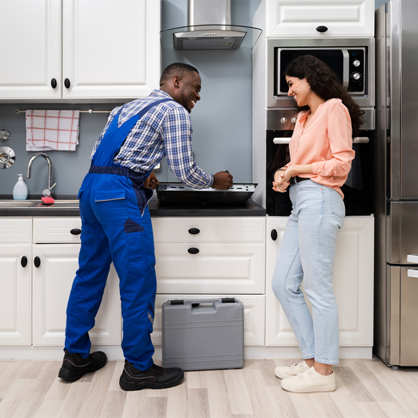 what kind of warranty do you offer on your cooktop repair services in Harkers Island North Carolina